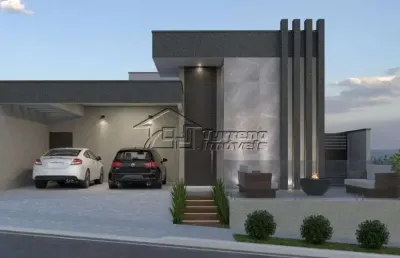 Ótima casa terrea á venda com 4 quartos  - terras do vale
