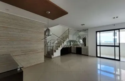 Linda cobertura 3 suites para locação jd aquarius são jose dos campos  sjc