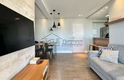 Apartamento com 2 dormitórios sendo 1 suíte em área nobre de são josé dos campos