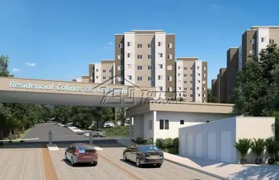 Apartamento com 2 quartos à venda na Rodovia Nilo Máximo, Loteamento Villa Branca, Jacareí