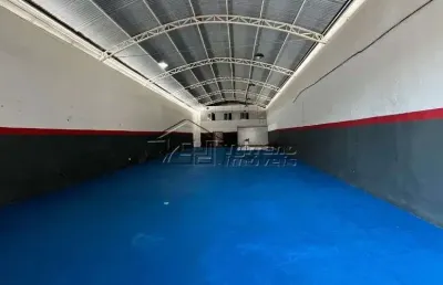 Galpão com excelente localização na zona leste de são josé dos campos