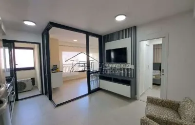 Apartamento com 1 quarto para alugar na Avenida Nove de Julho, Vila Adyana, São José dos Campos