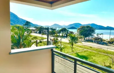 Oportunidade!!! apartamento com 2 dormitórios à venda, 70 m² por r$ 550.000 - maranduba - ubatuba/sp