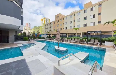 Oportunidade!!! apartamento com 3 dormitórios à venda, 77 m² por r$ 860.000 - jardim satélite - são josé dos campos/sp