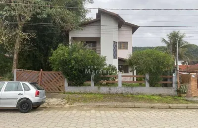 Sobrado com 4 dormitórios à venda, 163 m² por r$ 950.000,00 - massaguaçu - caraguatatuba/sp