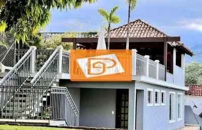 Casa em condomínio fechado com 4 quartos à venda na Estrada União e Indústria, Itaipava, Petrópolis