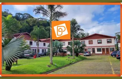 Condomínio parque da mata residence, apartamento à venda com 2 quartos, petrópolis, quitandinha, rj