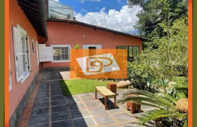 Casa com 4 quartos à venda no Corrêas, Petrópolis 