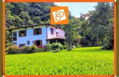 Casa com 6 quartos à venda na Rua Frederico Pinheiro, 133, Bingen, Petrópolis
