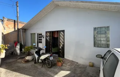 Oportunida no alto tarumã em pinhais: duas casas em um terreno de 198m2