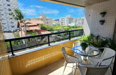 Apartamento para venda, 109m² com 3 quartos em manaíra - joão pessoa - pb