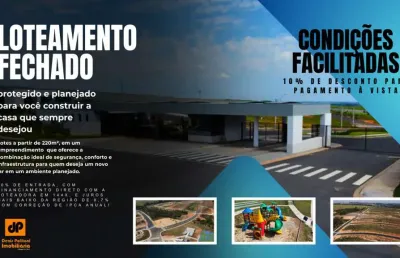 Venda - terreno em condomínio - jardim américa ii - americana - sp