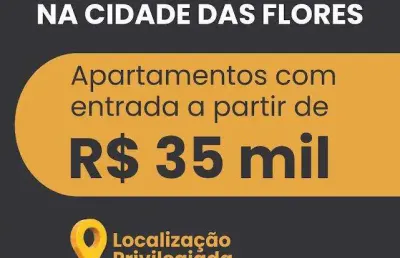 Apartamento para venda em holambra, centro, 2 dormitórios, 1 suíte, 2 banheiros