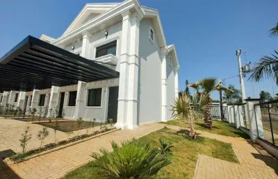 Casa em condomínio para venda em holambra, jardim holanda, 2 dormitórios, 2 suítes, 2 banheiros, 1 vaga