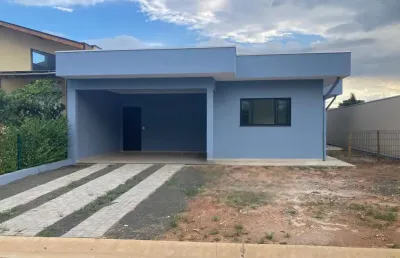 Casa em condomínio para venda em holambra, residencial portal do sol, 2 dormitórios, 1 suíte, 2 banheiros, 1 vaga