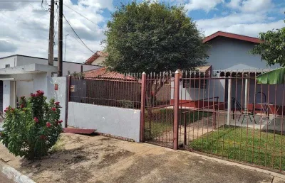 Casa para venda em holambra, parque dos ipês, 2 dormitórios, 1 banheiro, 1 vaga