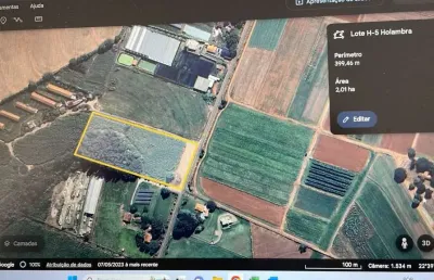 Terreno à venda no Fundão, Holambra 