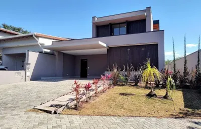 Casa em condomínio para venda em holambra, residencial flor d aldeia, 4 dormitórios, 4 suítes, 6 banheiros, 4 vagas