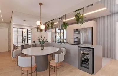 Apartamento com 3 quartos à venda na Rua Santos Dumont, 1929, Zona 01, Maringá