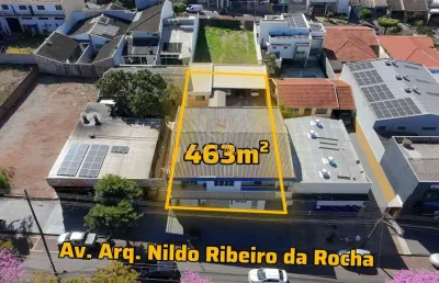 Imóvel comercial com residência à venda   - avenida nildo ribeiro da rocha
