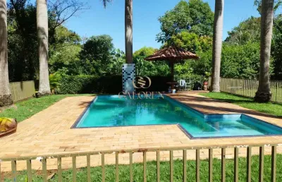 Chácara de lazer e refúgio natural no parque tarumã em maringá pr