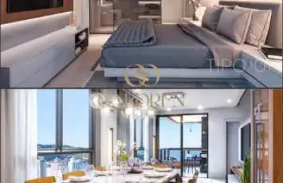Apartamento com 4 quartos à venda na Rua Nereu Ramos, 02, Centro, Itapema