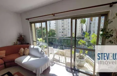 Apartamento com 3 dormitórios à venda, 158 m² por r$ 1.990.000,00 - moema - são paulo/sp