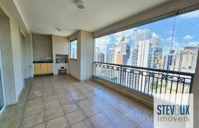 Apartamento com 4 quartos para alugar na Rua Arandu, Brooklin, São Paulo