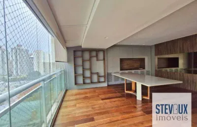 Moema pássaros: exclusiva cobertura duplex com varanda gourmet e hidro
