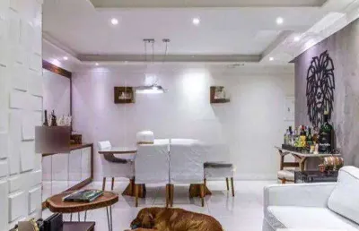 Apartamento com 3 dormitórios à venda, 98 m² por r$ 2.127.000,00 - moema - são paulo/sp