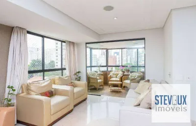 Apartamento com 4 dormitórios, 209 m² - venda por r$ 3.000.000,00 ou aluguel por r$ 25.070,00 - moema - são paulo/sp