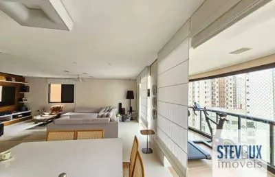 Apartamento com 3 dormitórios à venda, 161 m² por r$ 3.400.000,00 - moema - são paulo/sp