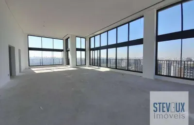 Cobertura duplex maravilhosa de 688m² com uma vista incrível de são paulo.