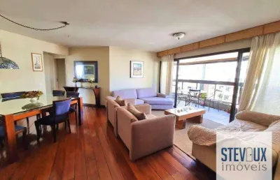 Apartamento para venda com 4 dormitórios em andar alto - moema pássaros