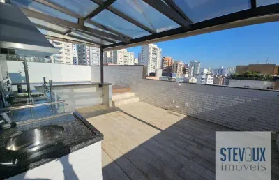 Cobertura no brooklin novo com vista ampla para casas, otimo preço por metro quadrado!