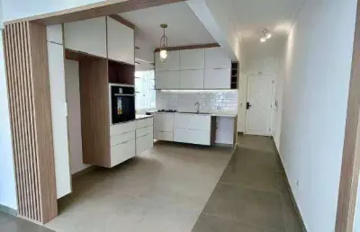Apartamento reformado no itaim com 3 dormitórios e vaga fixa