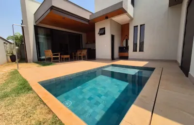 Casa em condomínio fechado com 3 quartos à venda na Avenida Landscape, 418, Jardim Sul, Uberlândia