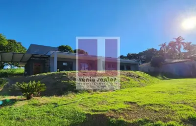 Linda casa condomínio chácaras cataguá com 3 suítes e 2000m² de terreno