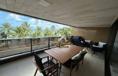 Apartamento de luxo  à venda na beira mar do cabo branco