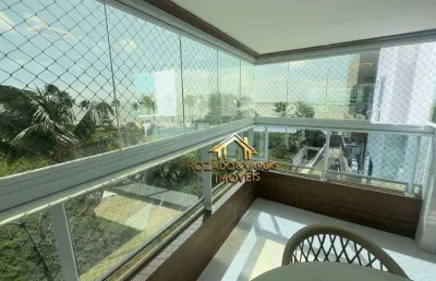 Apartamento com 3 dormitórios à venda, 83 m² por r$ 1.450.000,00 - ponta de campina - cabedelo/pb