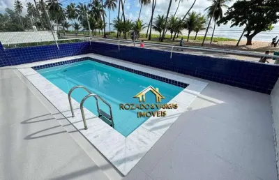 Apartamento térreo com 3 dormitórios à venda, 132 m² por r$ 950.000 - cabo branco - joão pessoa/pb