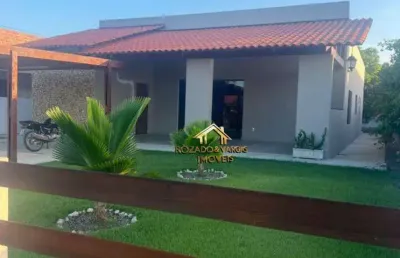 Casa com 3 dormitórios à venda, 240 m² por r$ 700.000 - green ville condomínio fazenda - são miguel de taipu - são miguel de taipu/pb