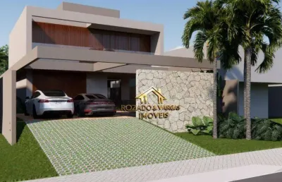 Casa com 5 dormitórios à venda, 385 m² por r$ 2.800.000, no condomínio reserva do atlântico - joão pessoa/pb