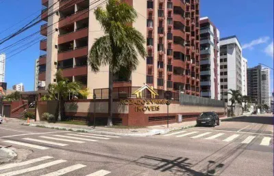 Apartamento com 3 dormitórios à venda, 98 m² por r$ 650.000,00 - manaíra - joão pessoa/pb