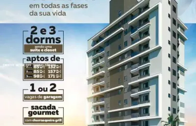 Apartamento para venda em presidente prudente, vila santa helena, 2 dormitórios, 1 suíte, 2 banheiros, 1 vaga