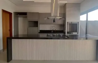 Casa em condomínio para venda em álvares machado, condominio portinari ii, 3 dormitórios, 3 suítes, 4 banheiros, 2 vagas