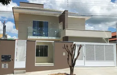 Casa para venda em presidente prudente, residencial universitário, 3 dormitórios, 3 suítes, 1 banheiro, 2 vagas