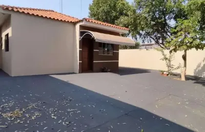 Casa para venda em presidente prudente, parque bandeirantes, 2 dormitórios, 1 banheiro, 4 vagas