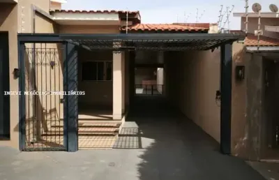 Casa para locação em presidente prudente, parque residencial mediterrâneo, 3 dormitórios, 1 suíte, 3 banheiros, 3 vagas