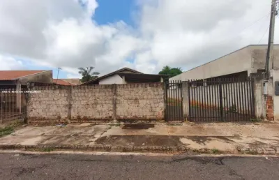 Casa para venda em presidente prudente, residencial monte carlo, 2 dormitórios, 1 banheiro, 2 vagas
